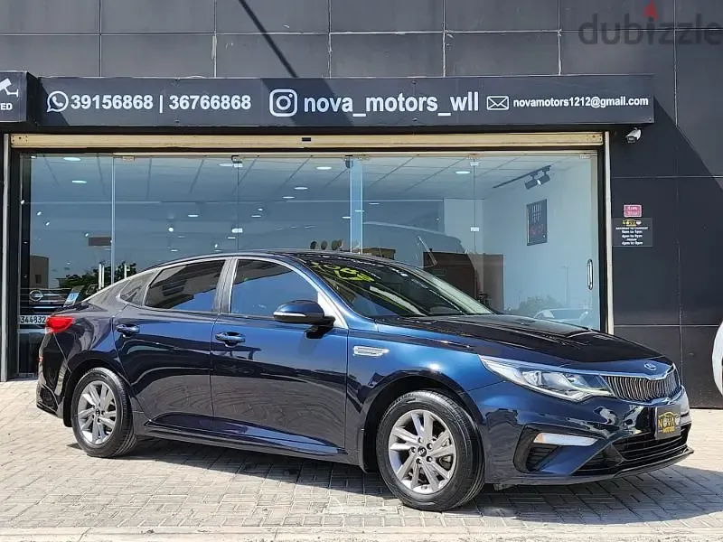 Kia Optima 2019